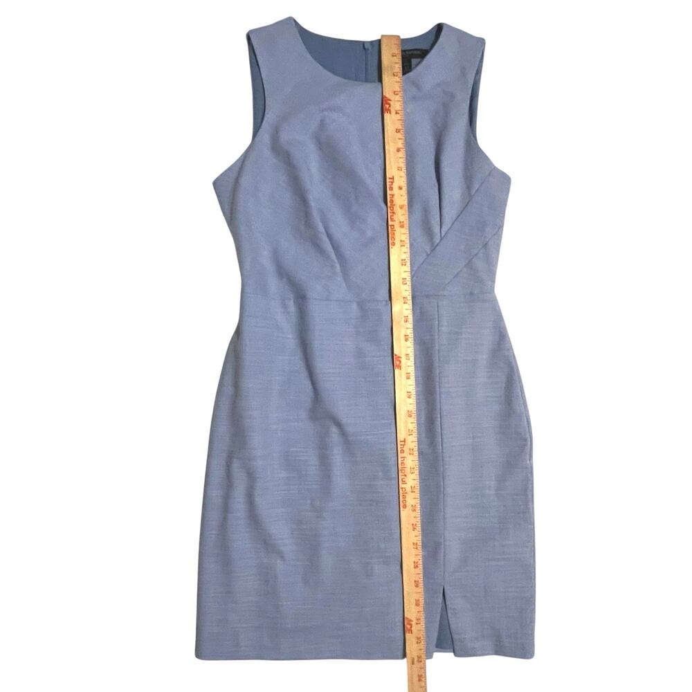 Banana Republic Blue Mini Dress - Picture 10 of 11